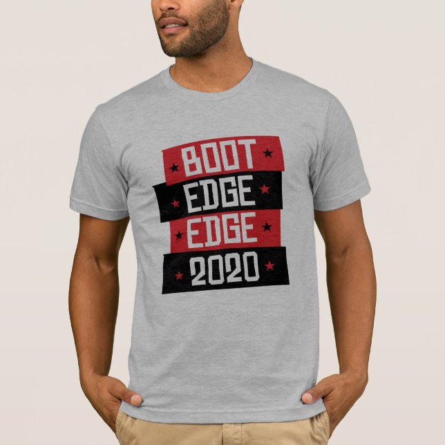 Boot Edge Edge 2020 T Shirt (Framsida)