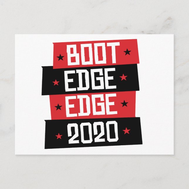 Boot Edge Edge 2020 Vykort (Framsida)