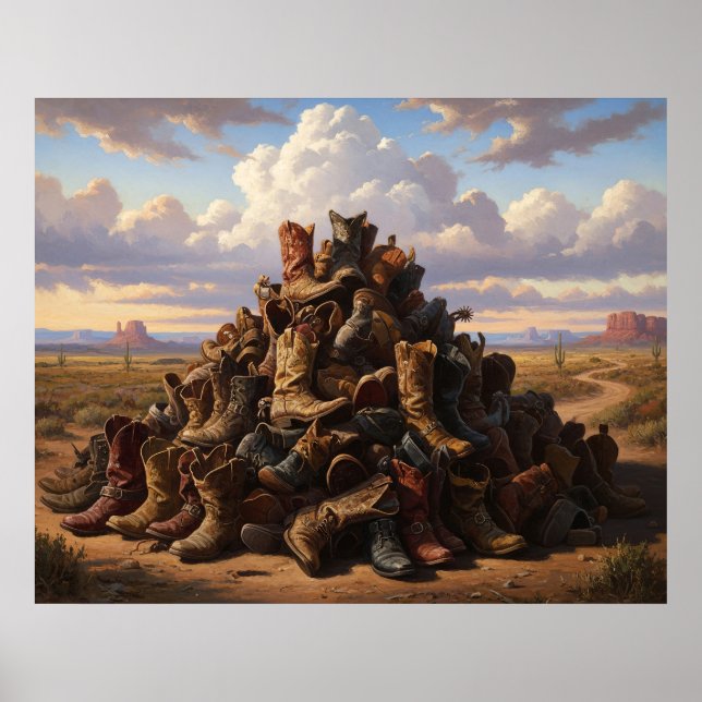 Boot Hill Poster (Framsidan)