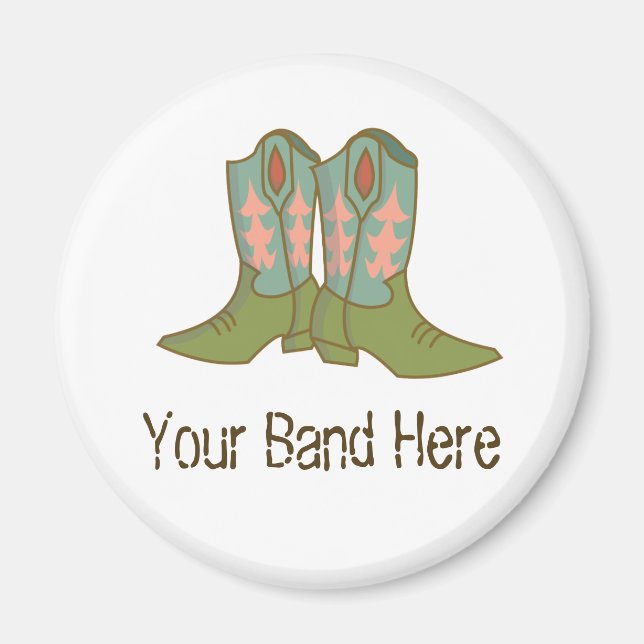 Boot Magnet (Framsidan)