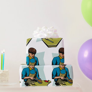 Boot Maker Presentpapper