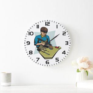 Boot Maker Stor Klocka