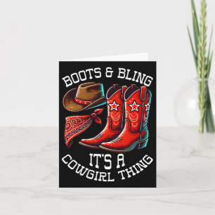 Boot och Bling Cowgirl Rodeo  Wes Kort
