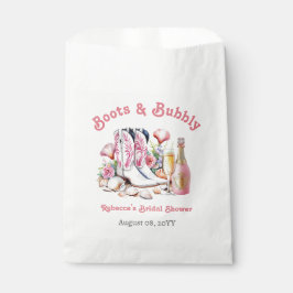 Boot och Bubly Coastal Cowgirl BridShower
