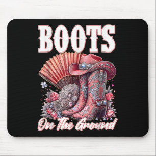 Boot på Ground Boot Cowboy Western Cowgirl Me Musmatta