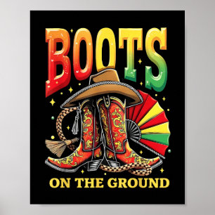 Boot på marken 1900-100-100-10-10-1999 Land Wes Poster