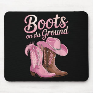 Boot på marken, Cowgirl Line Dance, Boot Cowb Musmatta