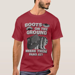 BOOT PÅ MARKEN (Gry) T Shirt