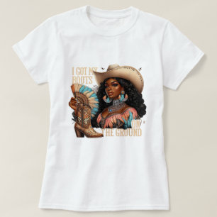 Boot på marken t shirt