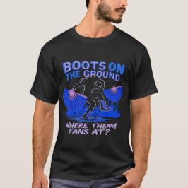 Boot på marken t shirt