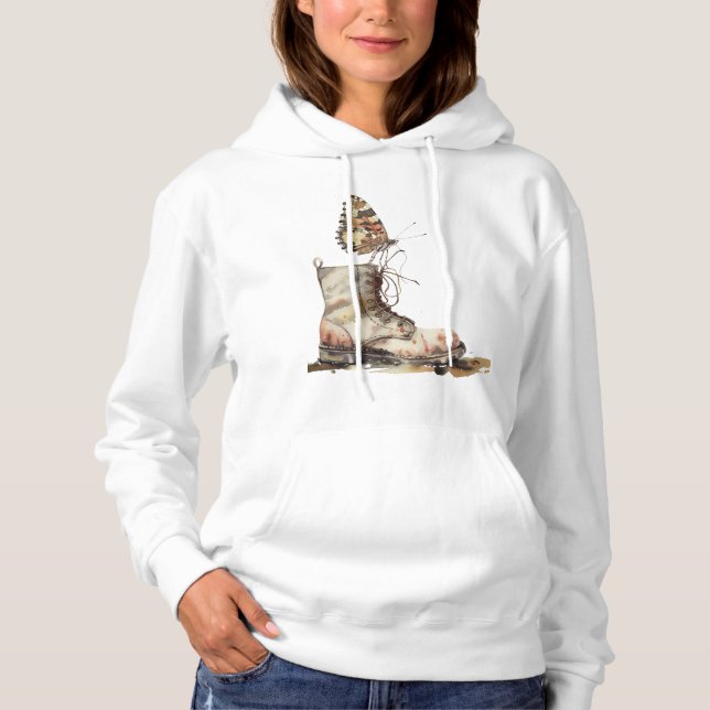 Boot på marken, Vingar i Himmel T Shirt (Framsida)