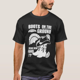 Boot på marken (Wt) T Shirt