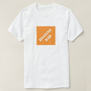 Boot Pappa Funny Pappa Humous Fars dag Gift T Shirt