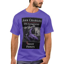 Boot Points, Deadwood kort T-shirt av Ann Charles