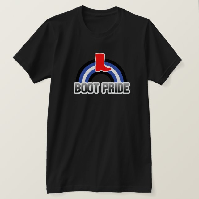 Boot Pride Tee (Design framsida)