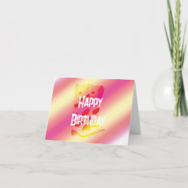 Boot Scoot Birthday Card Kort