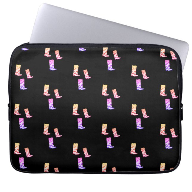 Boot Scoot Laptop Sleeve (Black) (Framsidan)