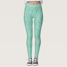 Boot Scoot Leggings (Grön)