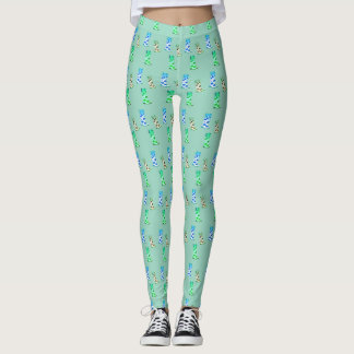 Boot Scoot Leggings (Grön)