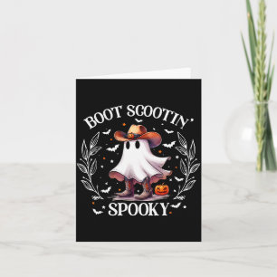 Boot Scootin Soky Retro Western Rolig Halloween Cu Kort