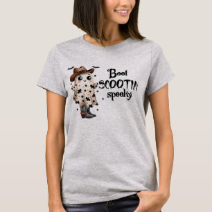 Boot Scootin Spooky T Shirt