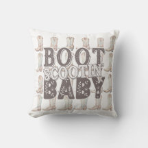 Boot Scootin'Baby - Cowboy/Cowgirl Boots
