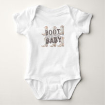 Boot Scootin'Baby - Cowboy/Cowgirl Boots