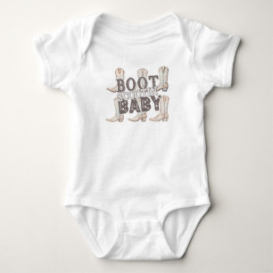 Boot Scootin'Baby - Cowboy/Cowgirl Boots T Shirt