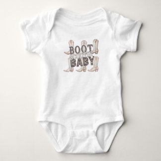 Boot Scootin'Baby - Cowboy/Cowgirl Boots T Shirt