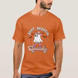 Boot Scooting Spooky T Shirt