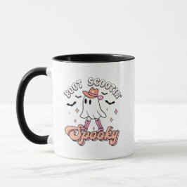 Boot Scootin'Spooky Halloween Mugg