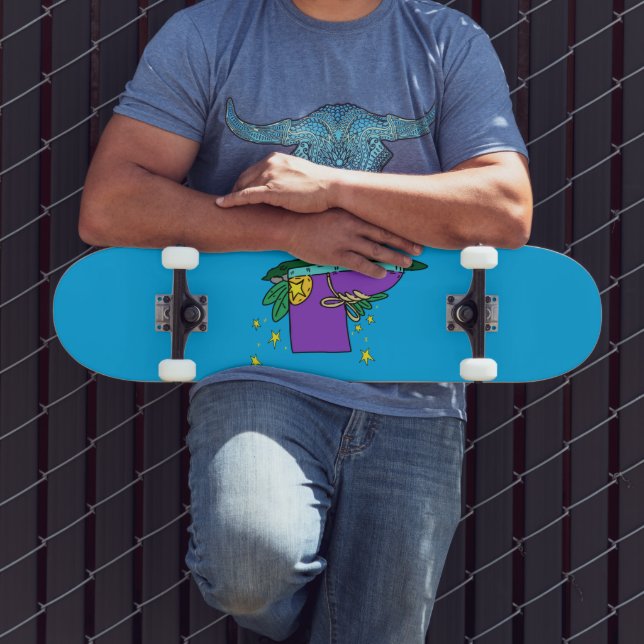 Boot shoe, illustration  mini skateboard bräda 18,5 cm (Utomhus 3)