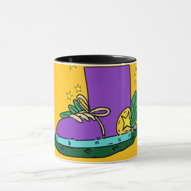 Boot shoe, illustration  mugg (Center)