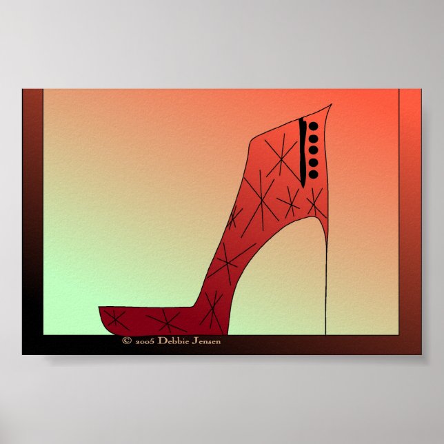 Boot Shoe Mania II Poster (Framsidan)