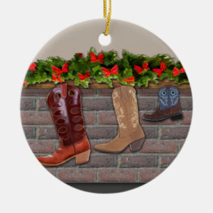 Boot Stockings av Fireplace Julgransprydnad Keramik