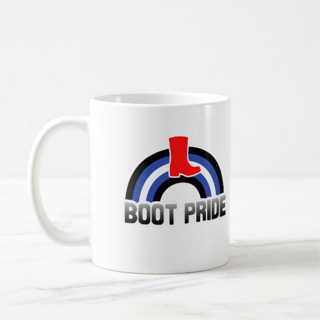 Boot Stolthet Kaffemugg (Vänster)