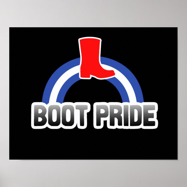 Boot Stolthet Poster (Framsidan)