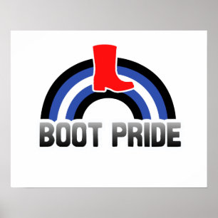 Boot Stolthet Poster