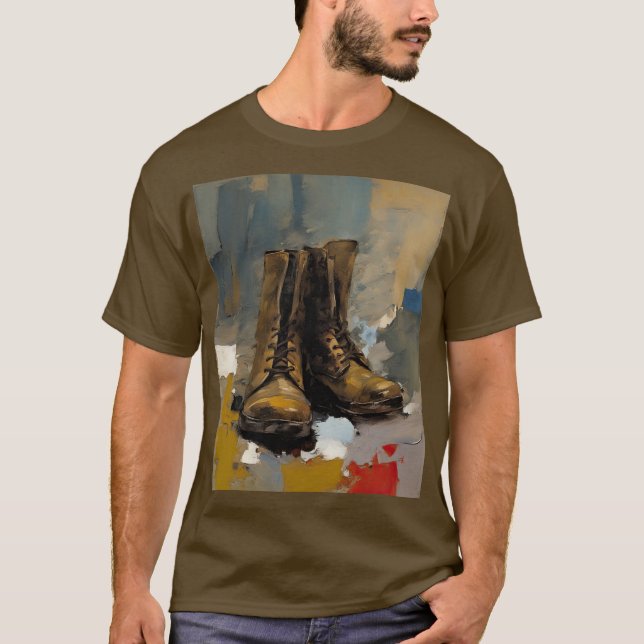 Boot T Shirt (Framsida)