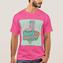Boot till Ground-Cowgirl Energy Tee