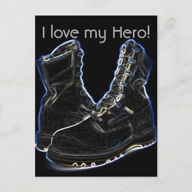 Boot Vykort (Framsida)