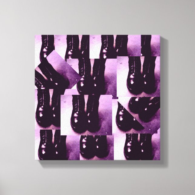 Boot Worship Canvastryck (Framsida)