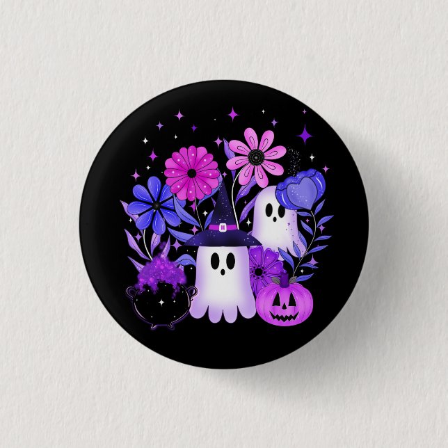 Bootaniska drömmar knapp (Framsida)