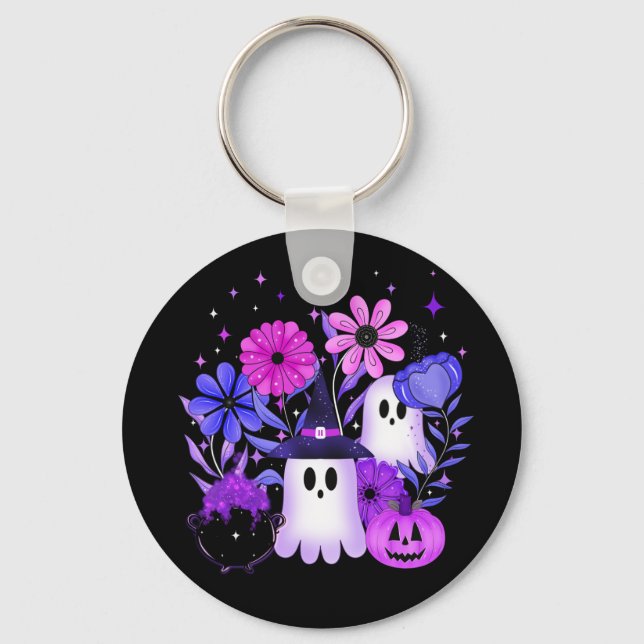 Bootaniska drömmar nyckelring (Framsida)