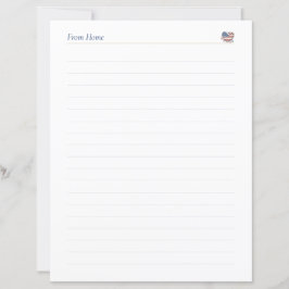 Bootcamp Brev Hemifrån Brevpapper