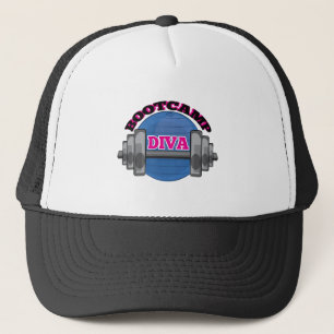 Bootcamp Diva Truckerkeps