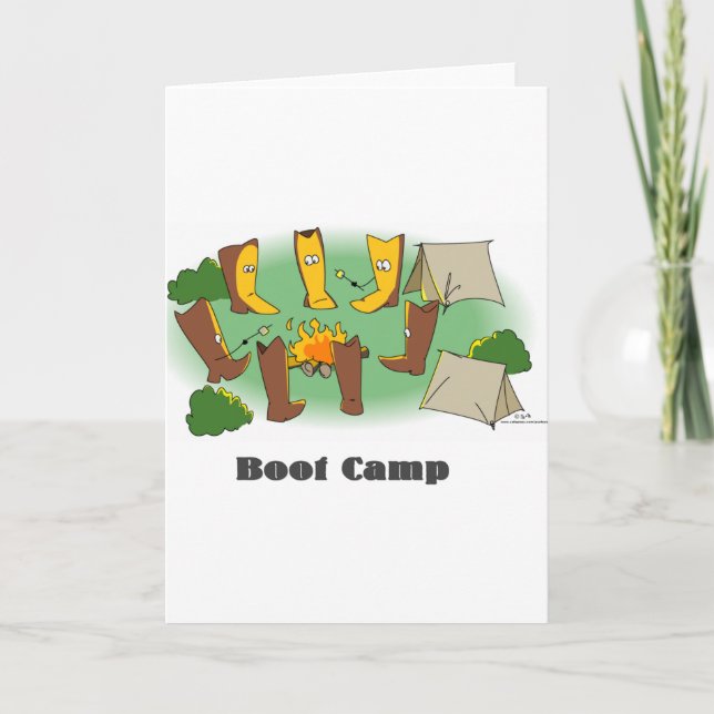 Bootcamp Kort (Framsida)