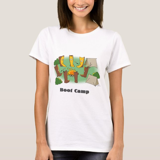 Bootcamp T-shirt (Framsida)