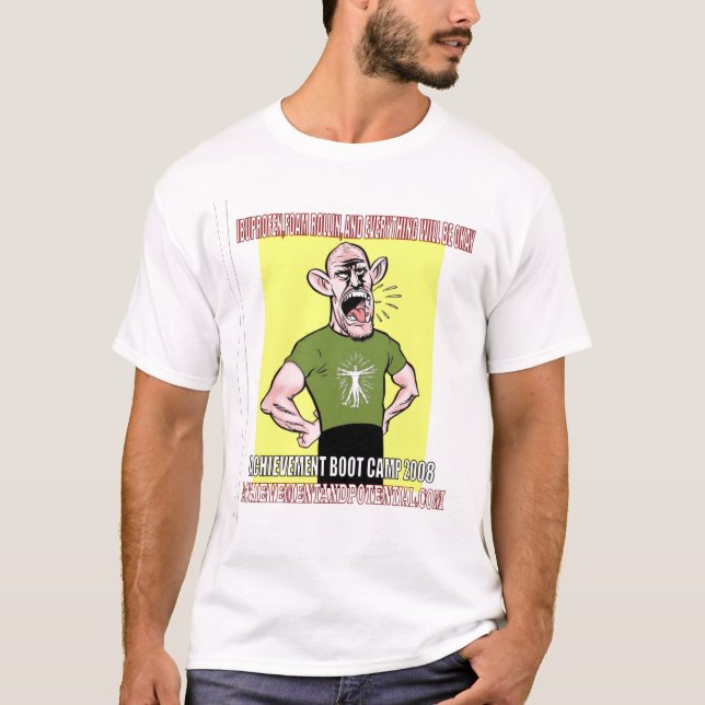 BOOTCAMP-TSHIRT TRÖJA (Framsida)