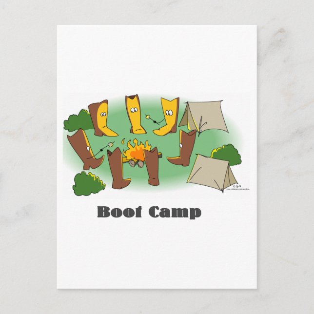 Bootcamp Vykort (Framsida)